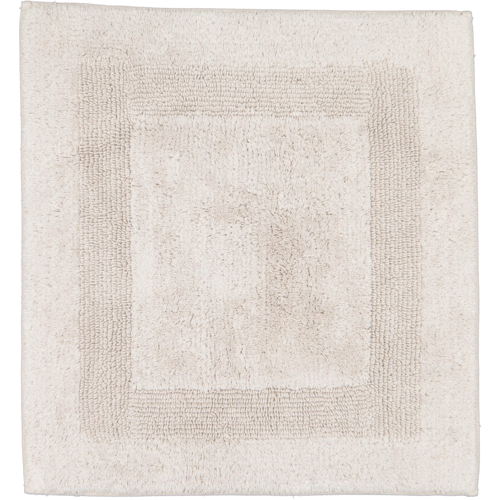 BADTEPPICH LUXUS 1000 TRAVERTIN - 366 - Beige, Textil (60/60cm) - Cawoe