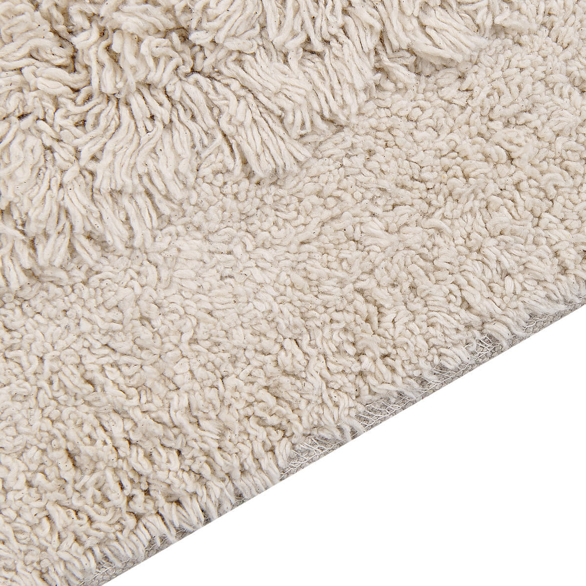 SHAGGY-TEPPICH Bitlis 150/80 cm - Beige, Textil (80/150cm) - Beliani