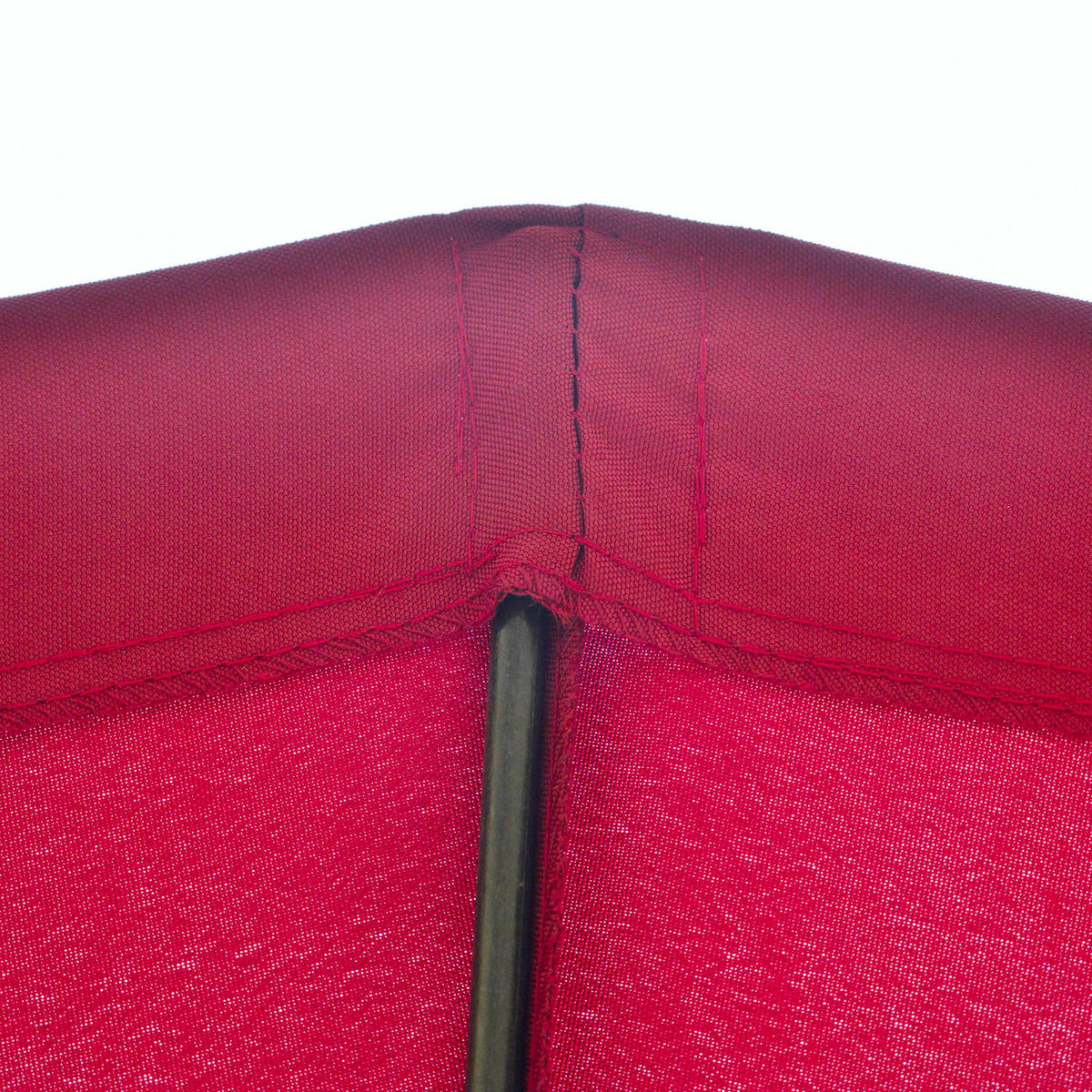 SONNENSCHIRM DE-11407 neigbar, mit Kurbel, 18 Streben Weinrot - Weinrot, Metall (250/250cm) - ComfortXL