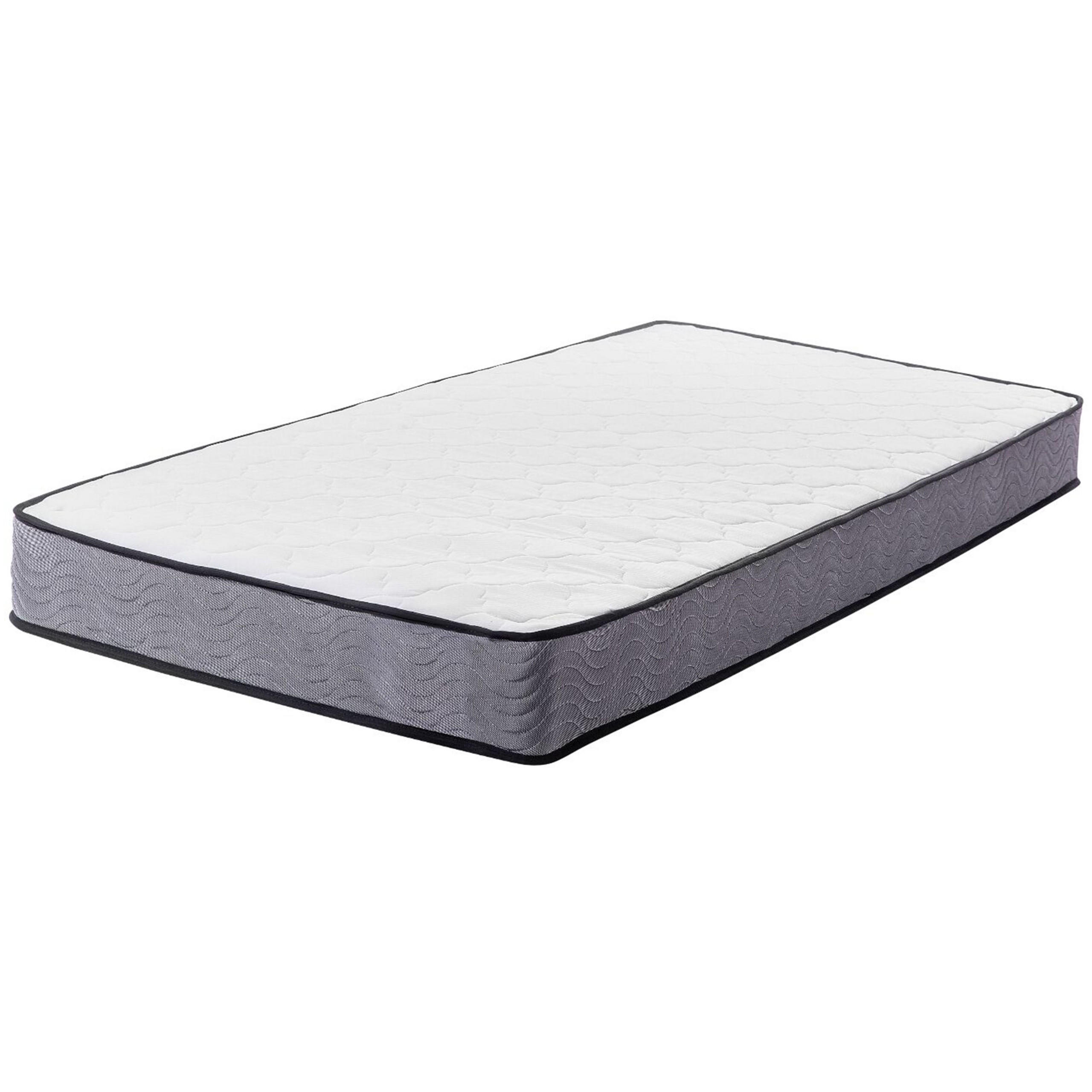 TASCHENFEDERKERNMATRATZE mittelfest 80/200/20 cm Bliss - Weiß, Textil (80/200cm) - Beliani