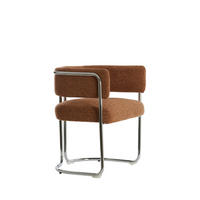 ESSZIMMERSTUHL Adante Braun 56/52/72 cm - Braun, Metall (52/72/56cm) - Light & Living