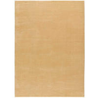 WEBTEPPICH waschbar Senf Loft 60/120 cm - Dunkelgelb, Textil (60/120cm) - Atticgo