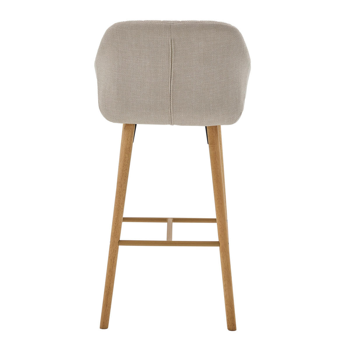 BARHOCKER,2ER-SET,BARSTÜHLE,KÜCHENSTÜHLE,LEINEN,BEIGE - Beige, Textil (55/104/51cm) - LVHOM