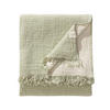 BAUMWOLLDECKE Lilo Hellgrün 130x170 cm - Hellgrün, Textil (130/170cm) - Lytte