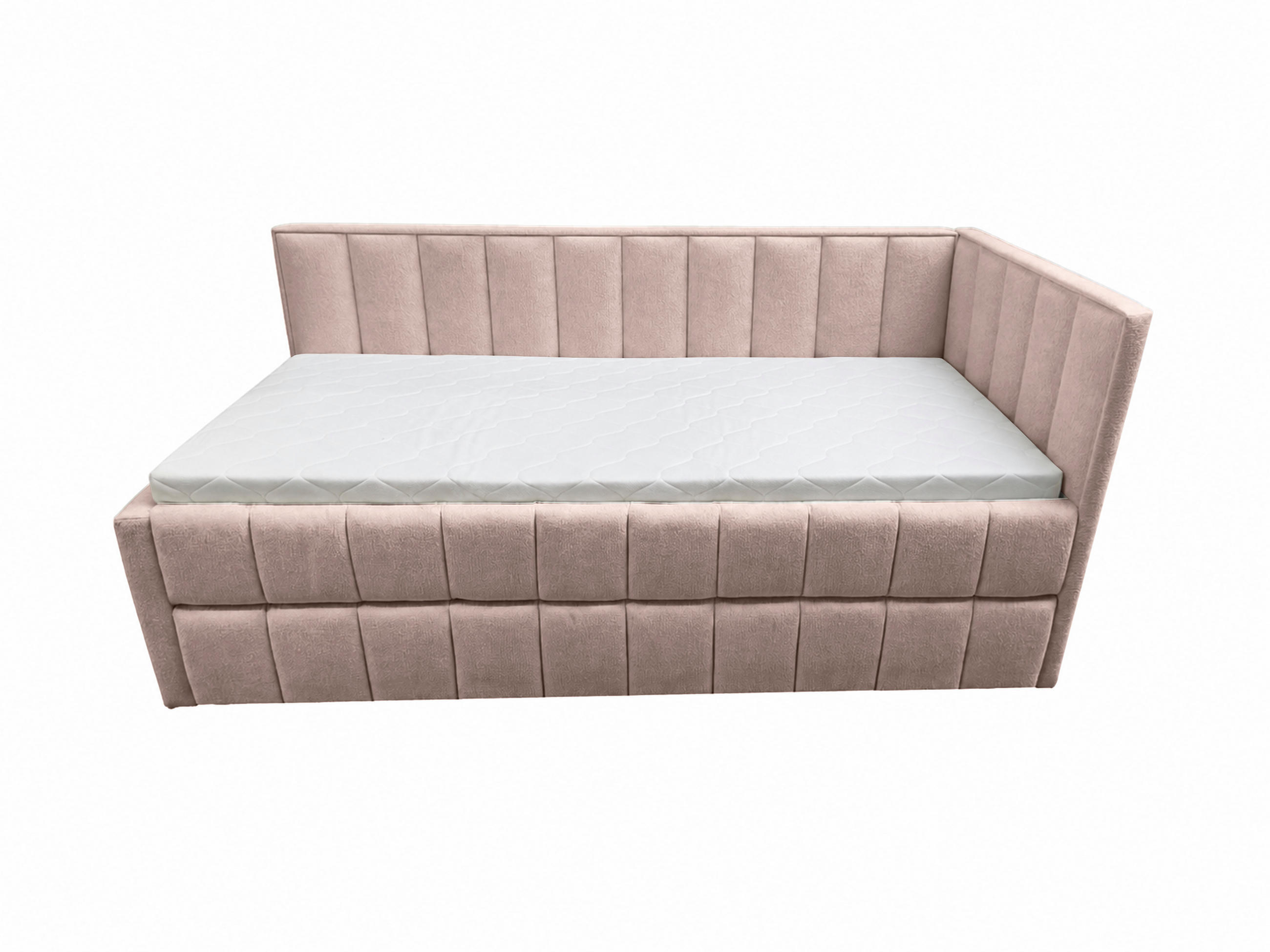 XXXLutz Polster-Kinderbett Rosa