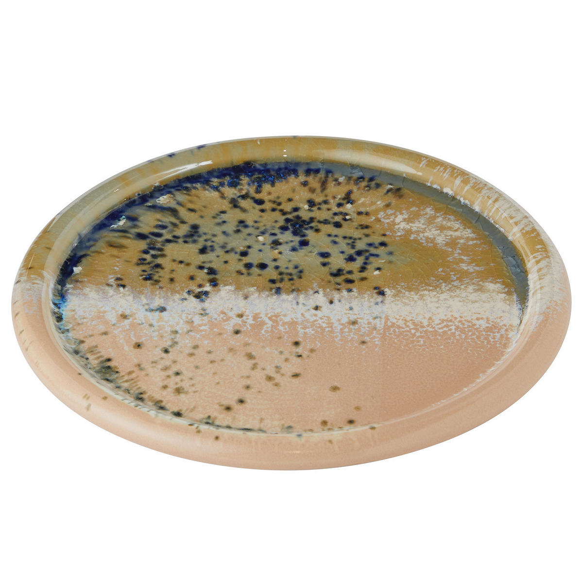 FRÜHSTÜCKSTELLER Sintra - Blau, Keramik (22/22/1.8cm) - Butlers