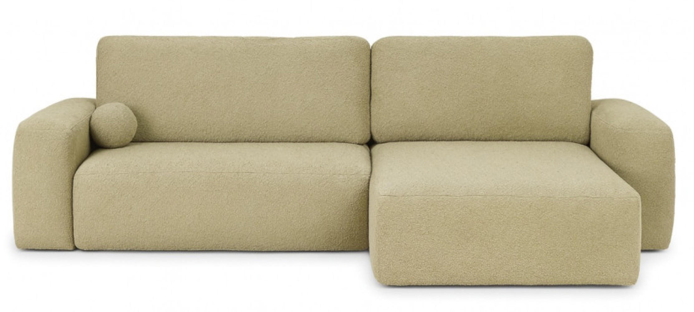 Sepro Meble Ecksofa Beige 282x177 cm