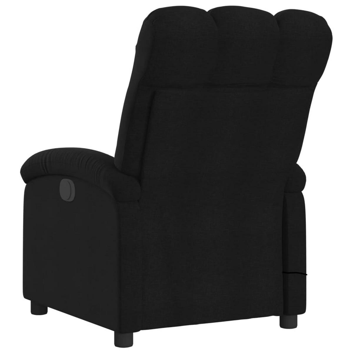 MASSAGESESSEL Loy - Schwarz, Metall (70/101/93cm) - Nettlife