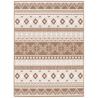 IN- UND OUTDOOR TEPPICH BEIDSEITIG CAPE COD ETHNO - Beige, Textil (120/160cm) - Pergamon