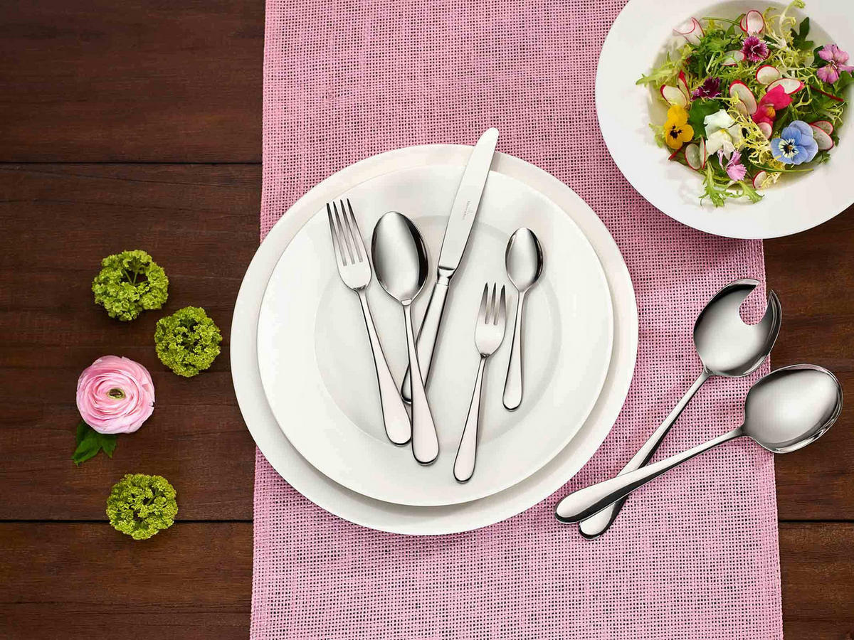 ESPRESSOLÖFFEL Oscar edelstahl 12 cm 6er Set - Silberfarben, Metall - Villeroy & Boch