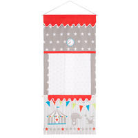 TÜRKASPERTHEATER - Grau, Textil (76/175/1cm) - Roba