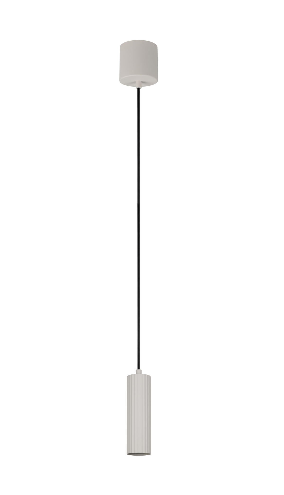 HÄNGELAMPE SOKA - Grau - 9/9/150 cm - Grau, Metall (9/9/150cm) - Trio Leuchten