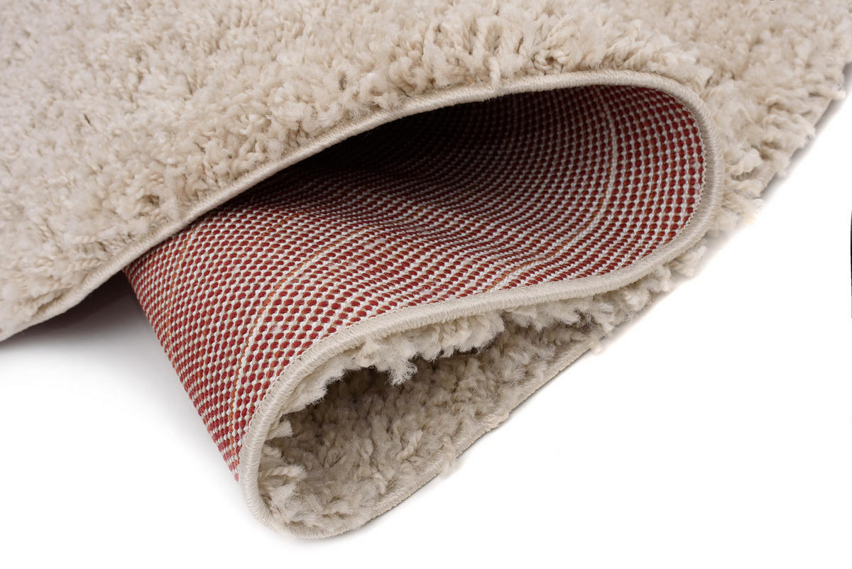 TEPPICH ESSENCE ROUND Beige 200/200 cm - Beige, Textil (200/200cm) - Tapiso