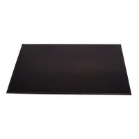 PLATZSET 40 x 30 cm Vintage schwarz - Schwarz, Textil (40/30/0.5cm) - Freeform