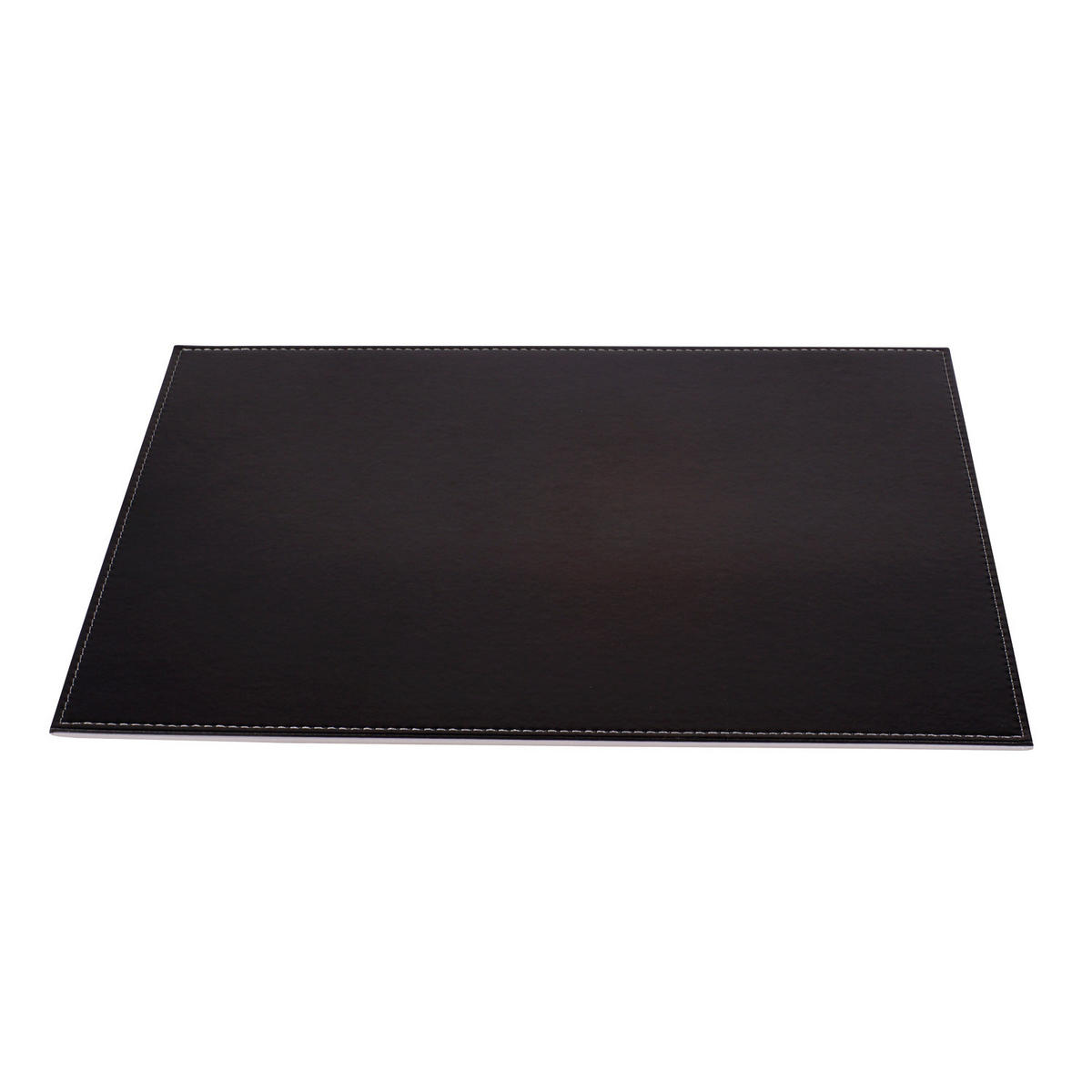 PLATZSET 40 x 30 cm Vintage schwarz - Schwarz, Textil (40/30/0.5cm) - Freeform