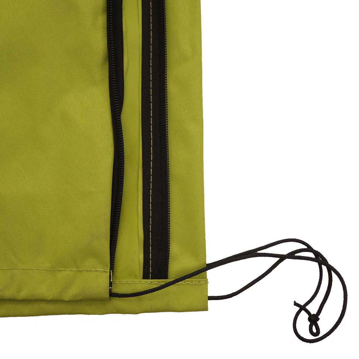 SCHIRMHÜLLE für Ampelschirm bis 4,3 m (3x3 m) HxBxT 240x60x60cm hellgrün mit Reißverschluss - Hellgrün, Textil (60/240/60cm) - PROREGAL