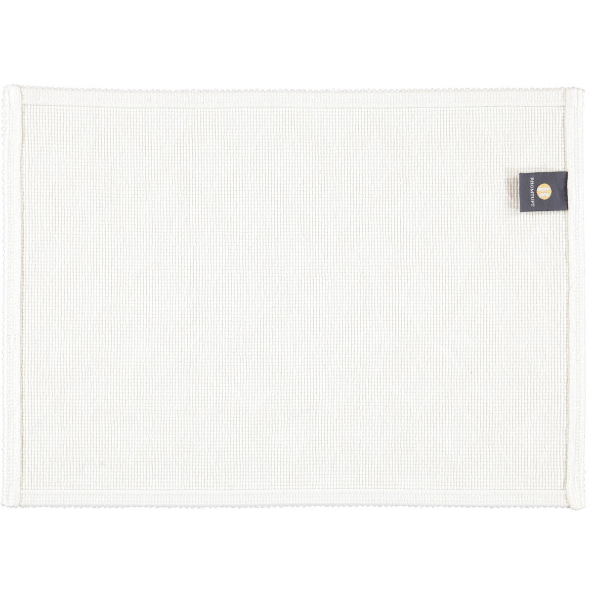 BADEMATTEN SEASIDE WEISS - 01 - Weiß, Textil (50/70cm) - Rhomtuft