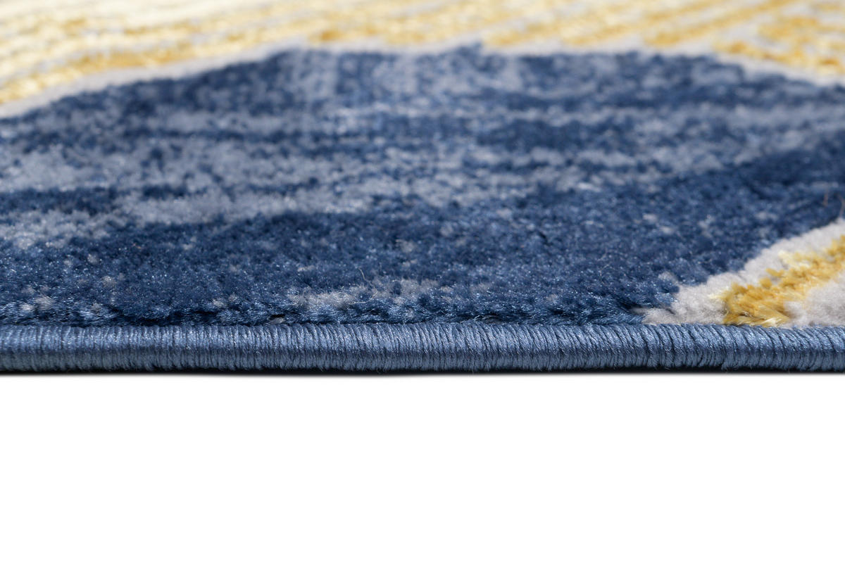 TEPPICH SHINE Dunkelblau 250/350 cm - Dunkelblau, Textil (250/350cm) - Tapiso