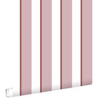 TAPETE Streifen 50 x 900 cm - Lila, Papier (50/900cm) - ESTAhome