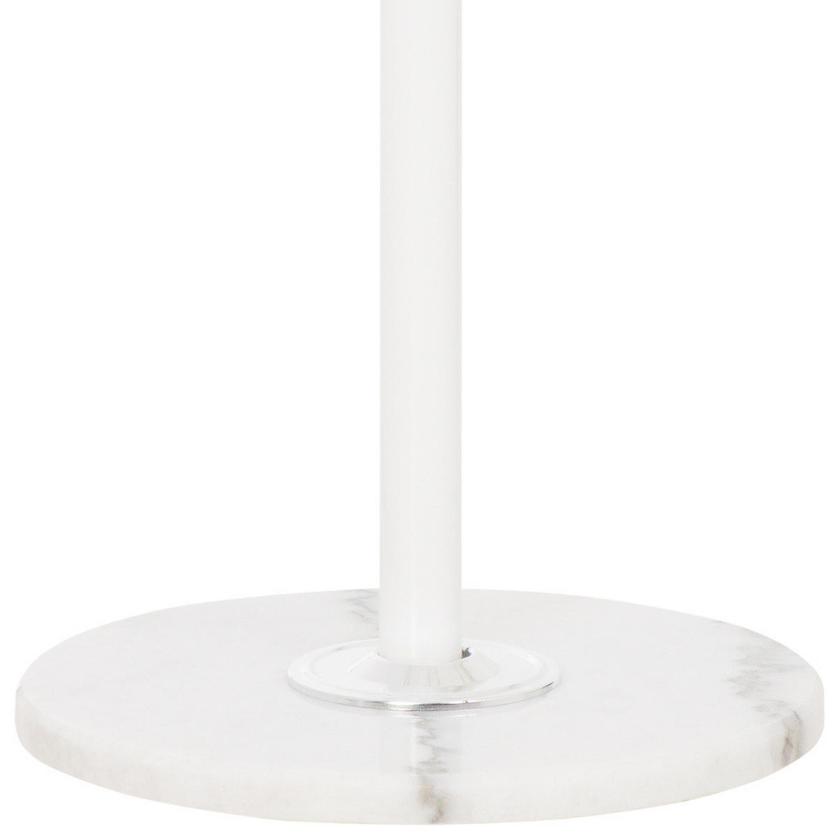 GARDEROBE aus metall 36x178cm - Weiß, Metall (36/178/36cm) - Wanderlust