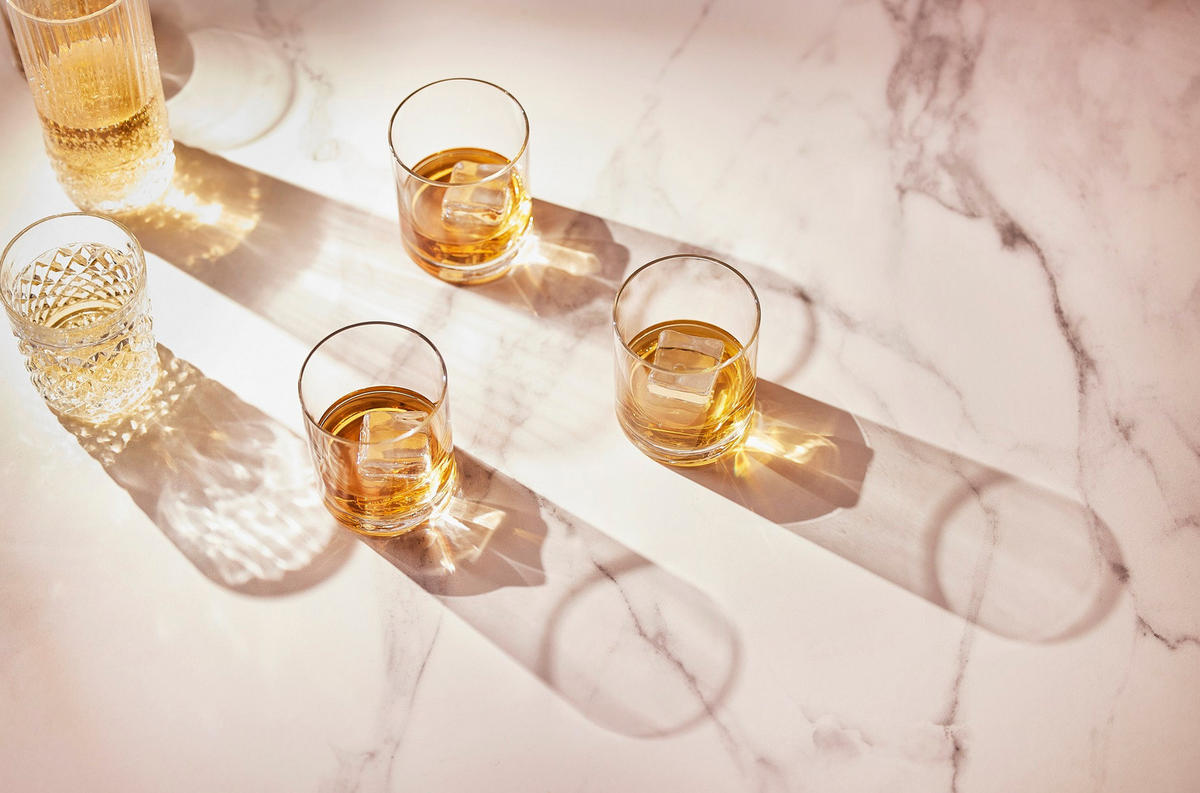 WHISKYGLÄSER, 6er-Set, 250 ml - Transparent, Glas (0.25L) - Krosno Glass