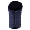 BABYSCHALENFUSSSACK Moo, navy - Dunkelblau, Textil (40/4/80cm) - Kaiserbaby