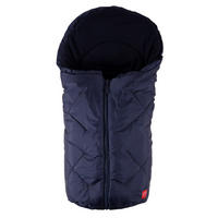 BABYSCHALENFUSSSACK Moo, navy - Dunkelblau, Textil (40/4/80cm) - Kaiserbaby
