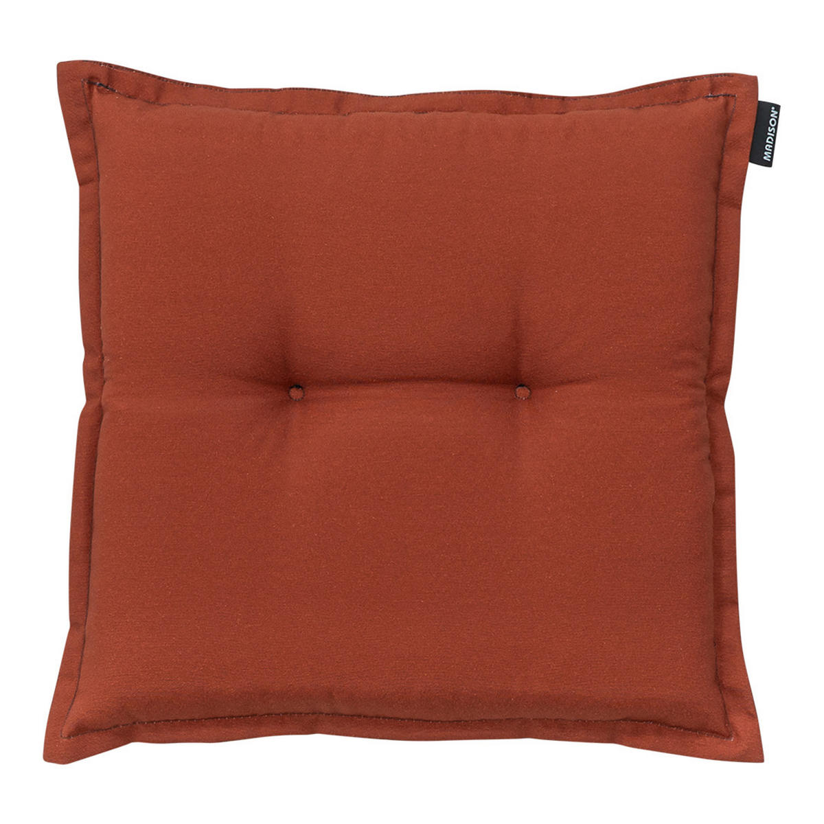 SITZKISSEN Panama 50/50 cm 4er-Set - Rotbraun, Textil (50/5/50cm) - Madison