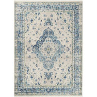 TEPPICH modern Flachgewebe Orient MOMA Blau 160 x 230 cm - Blau, Textil (160/230cm) - Novatrend