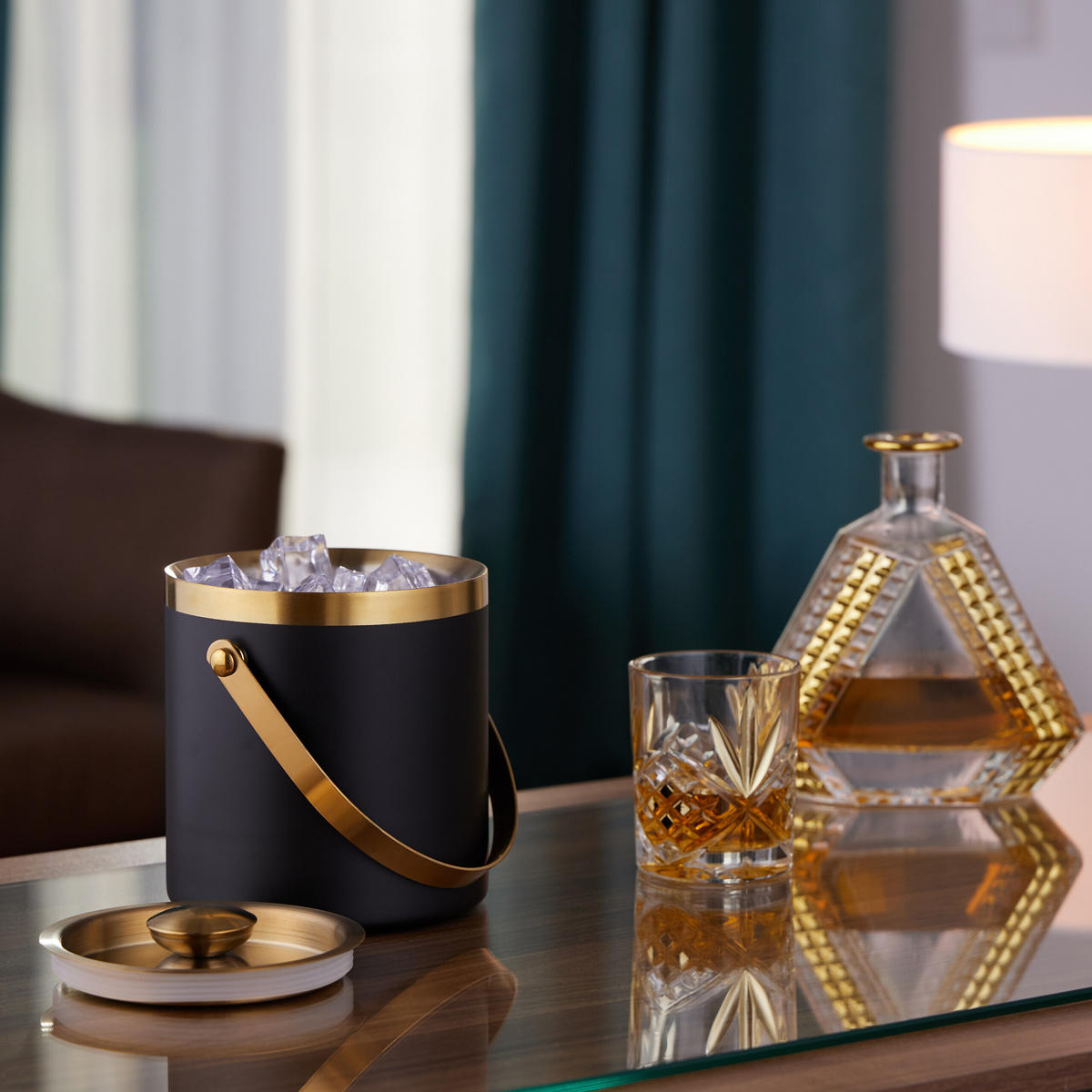 Relaxdays EISEIMER Schwarz Edelstahl doppelwandig mit Deckel 1,5 l jetzt nur online ➤