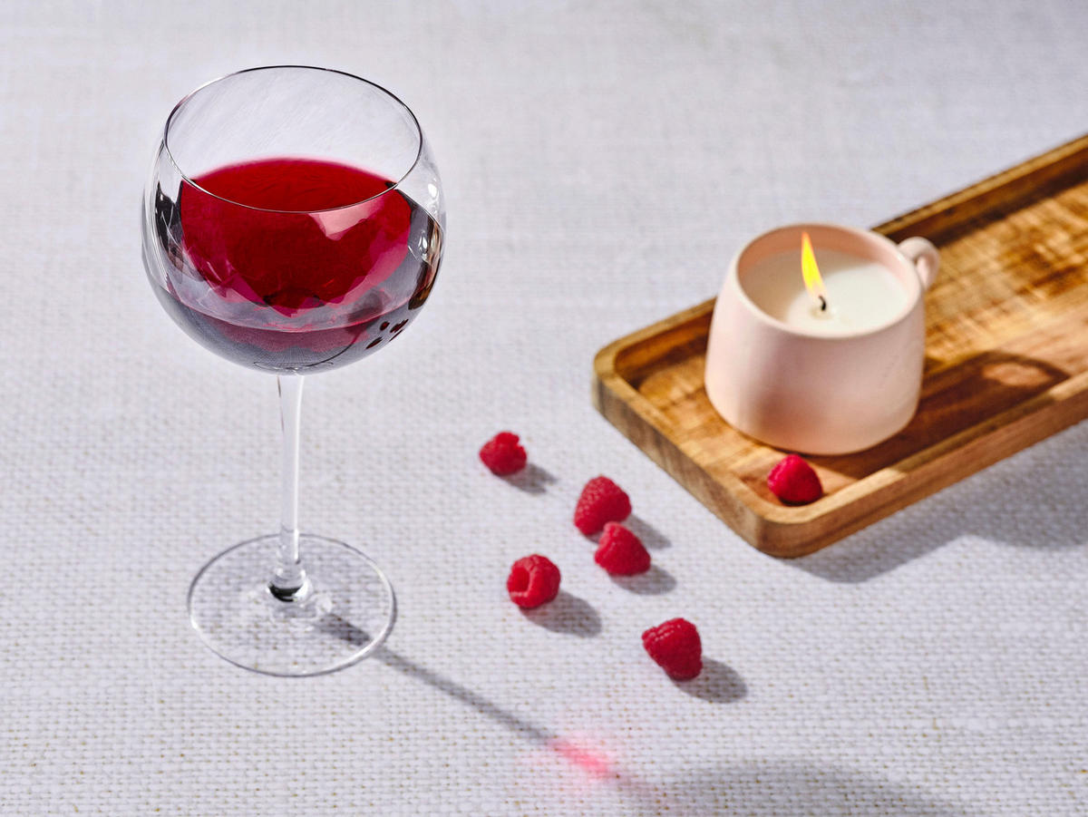 WEINGLÄSER Sten 600ml - 6er-Set - Transparent - Transparent, Glas (0.6L) - Björn