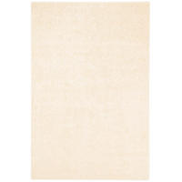 HOCHFLOR VELOURS TEPPICH MONA - Creme, Textil (160/200cm) - Snapstyle