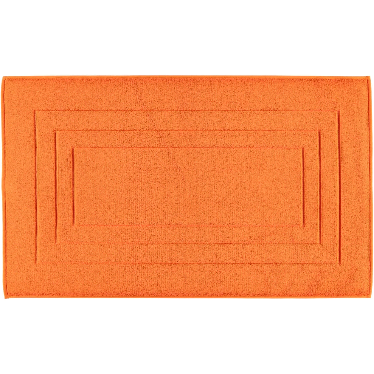 BADEMATTEN FEELING ORANGE - 2550 - Orange, Textil (67/120cm) - Vossen