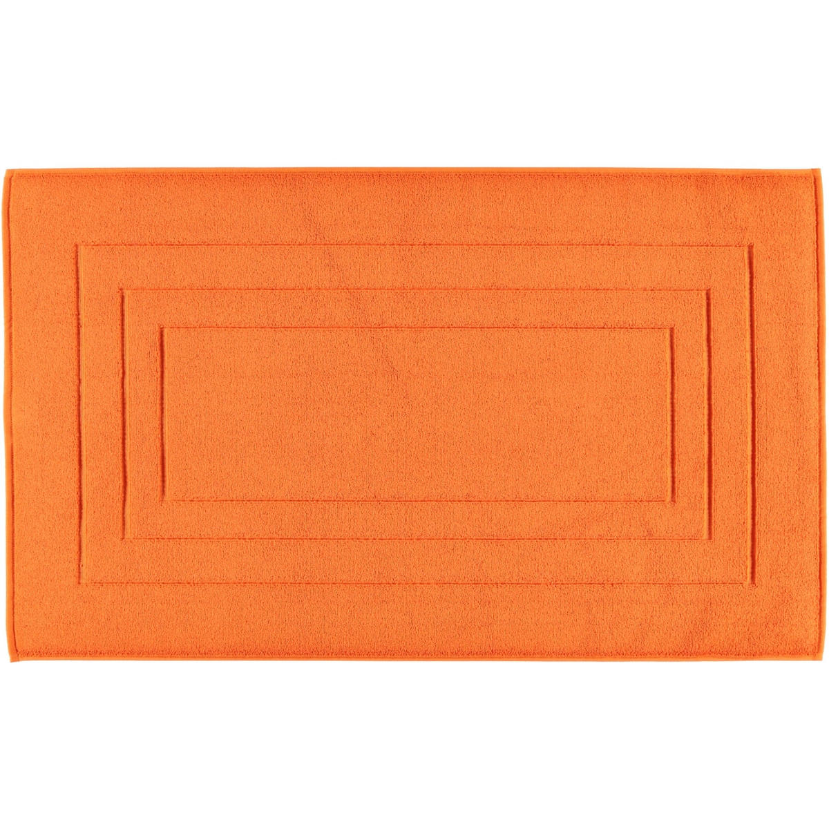 BADEMATTEN FEELING ORANGE - 2550 - Orange, Textil (60/100cm) - Vossen