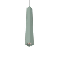 HÄNGELEUCHTE Cube H60 - Grün, Metall (6/6/60cm) - Lumicom