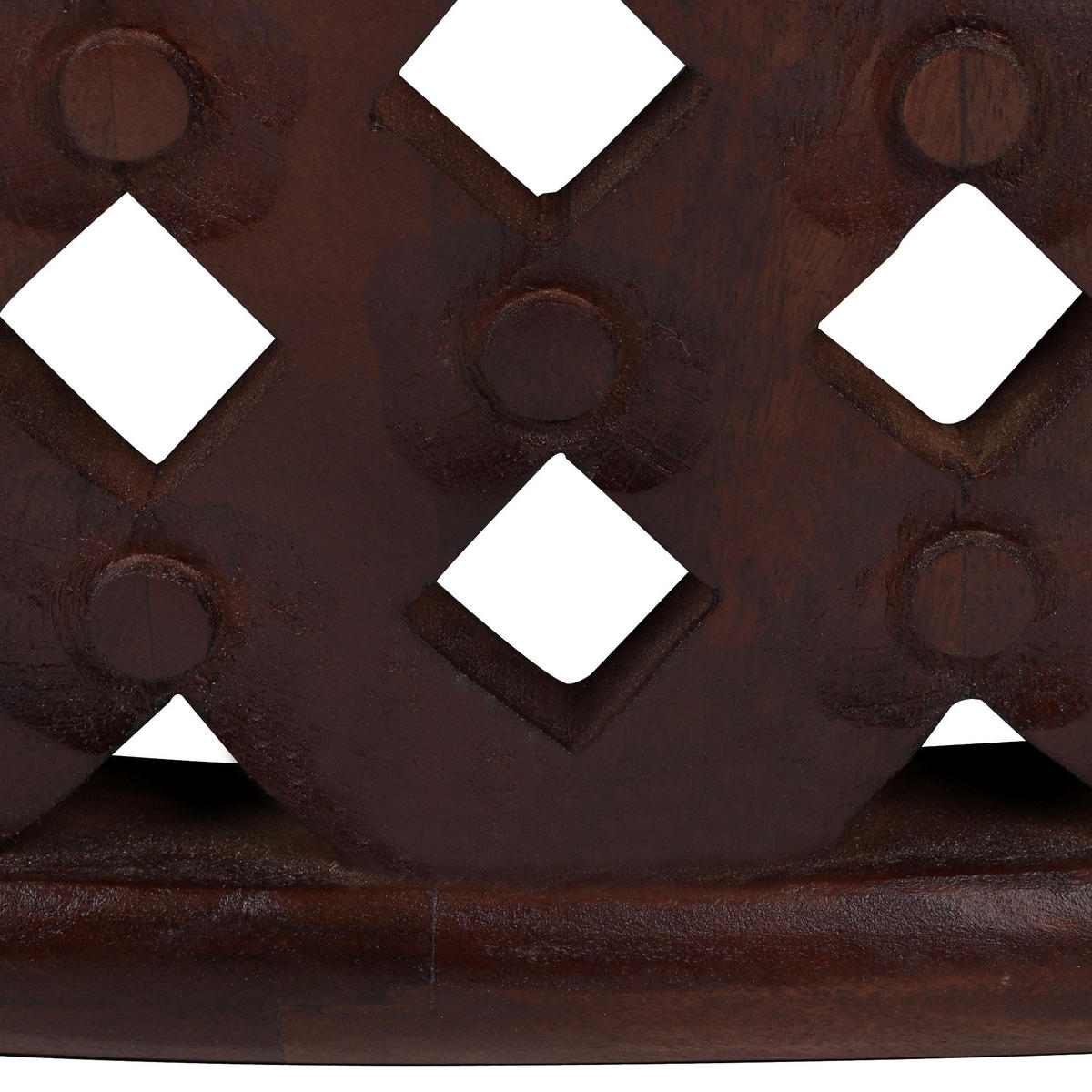 COUCHTISCH Ø100x45 cm rund Natur handgefertigt aus Mangoholz - Naturfarben, Holz (100/45/100cm) - WOMO-DESIGN