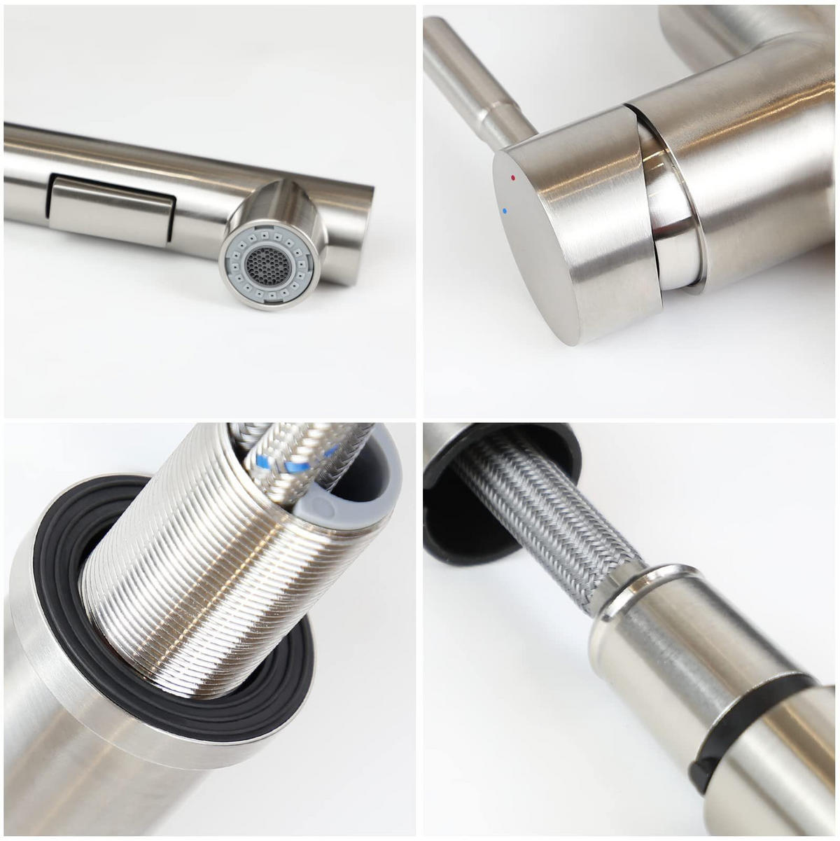 WASCHTISCHARMATUR Brandisi 5/36/25 cm - Silberfarben, Metall (5/36/25cm) - ZMH