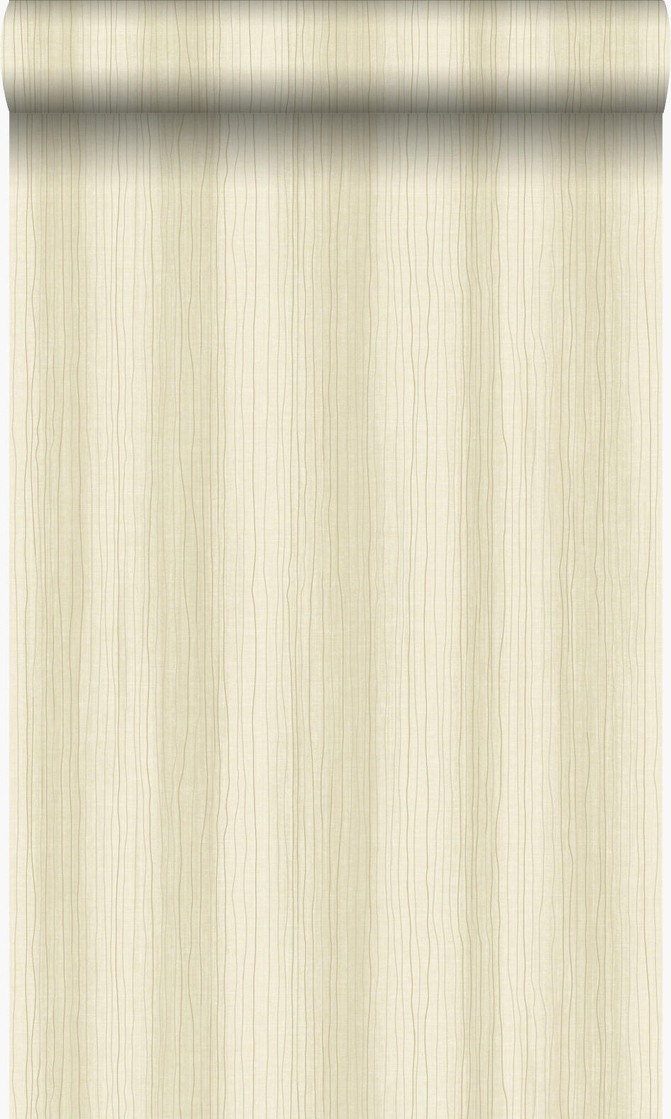 TAPETE Streifenmuster 53 cm x 10.05 m - Beige, Papier (53/1000cm) - Origin Wallcoverings