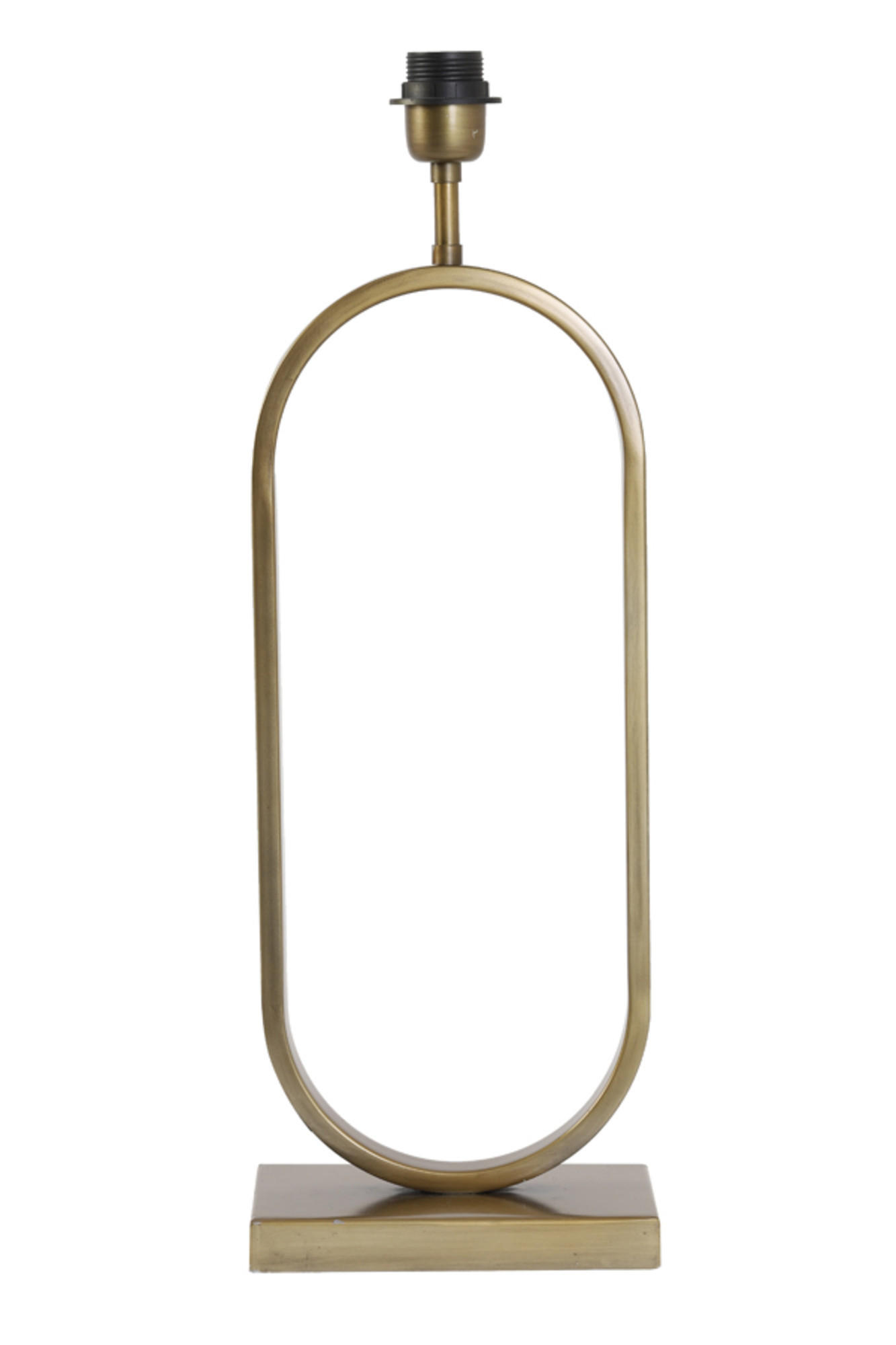 LAMPENFUSS Jamiri Bronze 20/13/55 cm - Goldfarben, Metall (20/13/55cm) - Light & Living