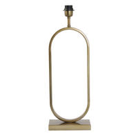 LAMPENFUSS Jamiri Bronze 20/13/55 cm - Goldfarben, Metall (20/13/55cm) - Light & Living