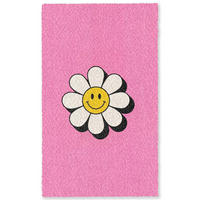 PREPROGE - Cvet - 90x150 cm - pink, umetna masa/tekstil (90/0.4cm) - OnlyWow