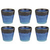 ESPRESSOTASSE (6er-Set) Artisan 90 ml - Blau, Keramik (0.09L) - Butlers