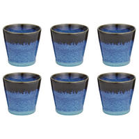 ESPRESSOTASSE (6er-Set) Artisan 90 ml - Blau, Keramik (0.09L) - Butlers