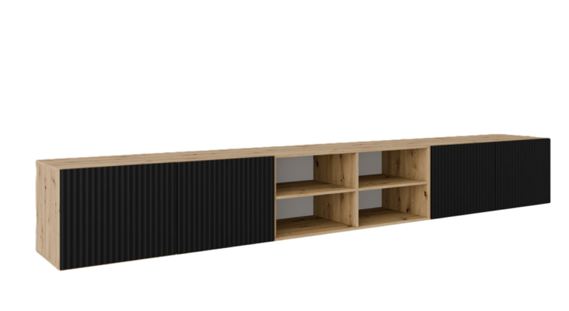 Sepro Meble Tv-Lowboard Schwarz 300x41x40 cm