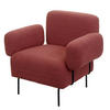 LOUNGE-SESSEL Altrosa - Altrosa, Textil (88/78/76cm) - MCW