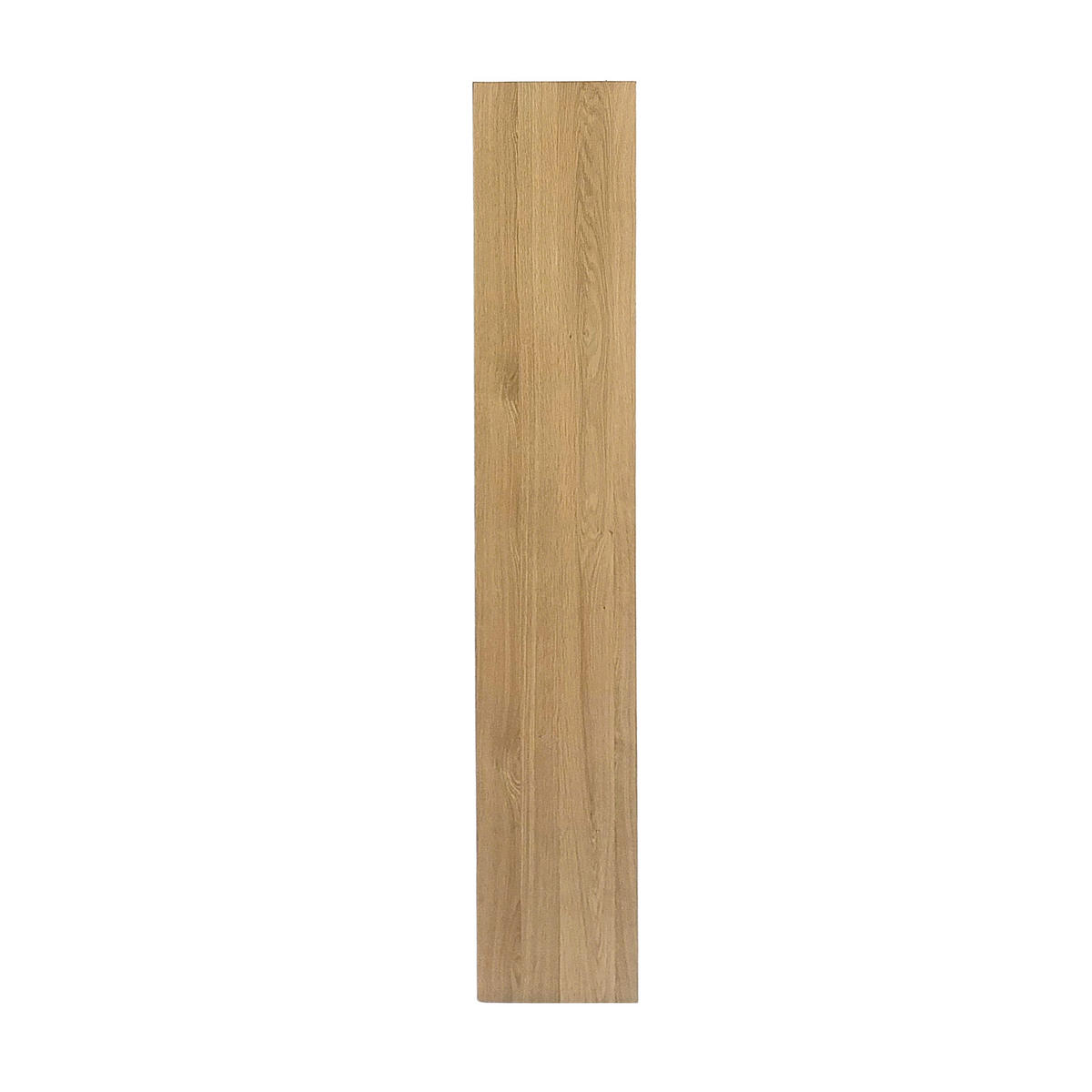 BÜCHERREGAL Bergen, Natur Eichenfurnier - Beige, Holz (70/200/35cm) - WOODEK