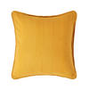 KISSENHÜLLE Rajput 45/45 cm, 100% Baumwolle - Dunkelgelb, Textil (45/45cm) - Homescapes
