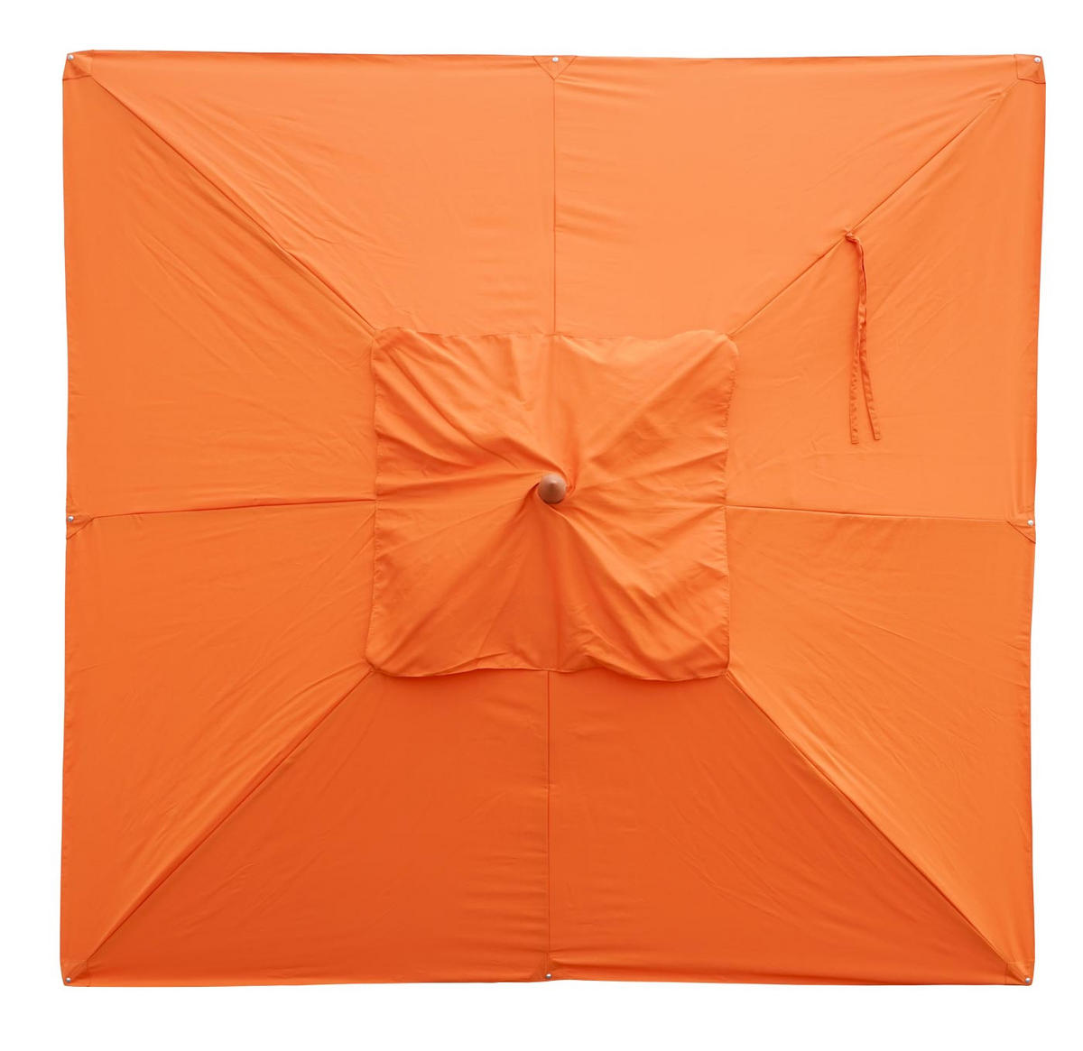 ERSATZ-BEZUG FÜR SCHIRM I Orange - Orange, Textil (300/300cm) - MCW
