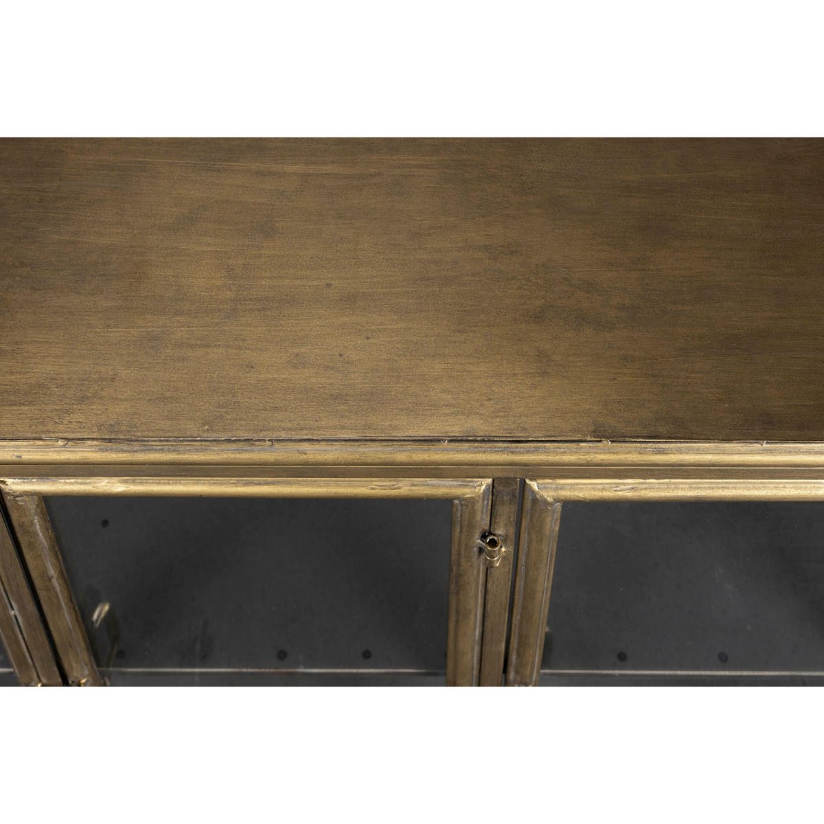 SIDEBOARD Gertlush - Goldfarben, Metall (100/80/38.5cm) - Dutchbone
