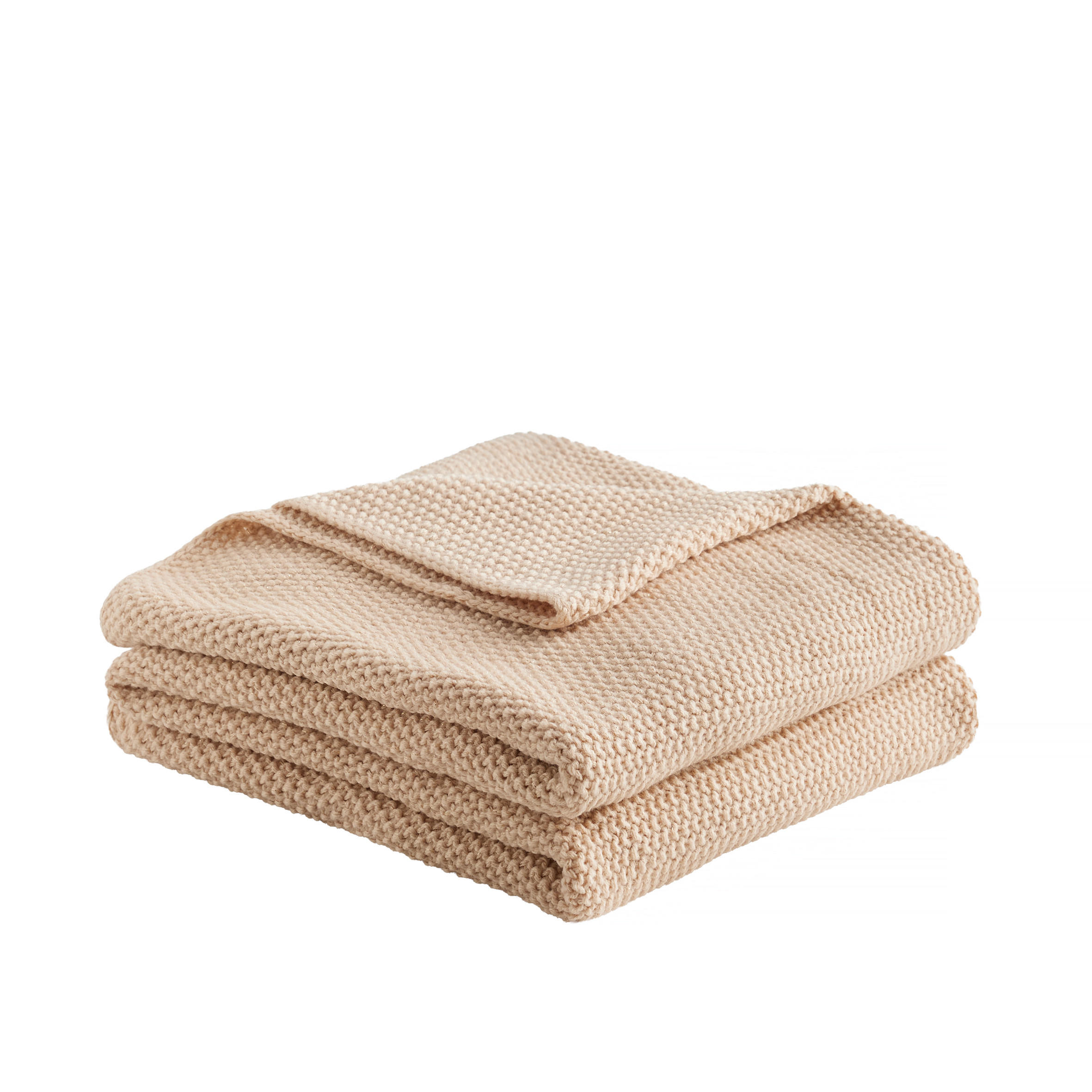 DECKE Zaldaris - Beige, Textil (130/170cm) - home&you